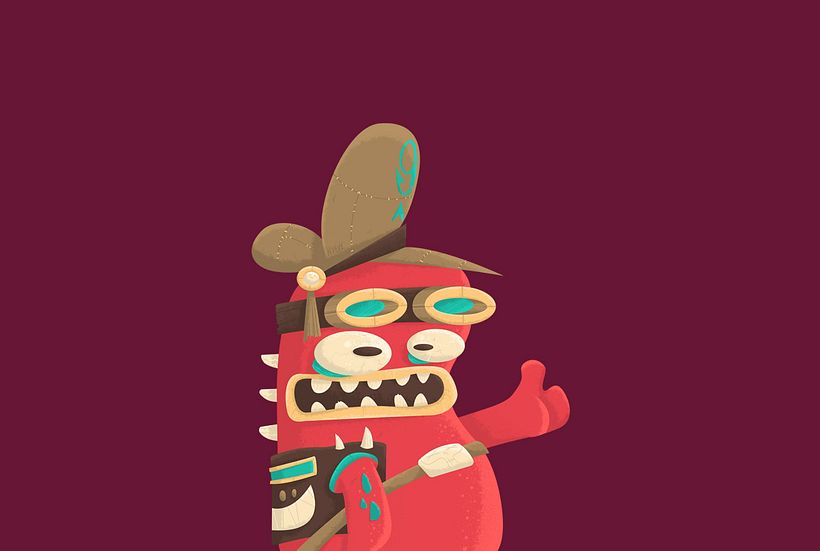 BLOCK ROCK'N BEASTS "TEAM MORADO" 3