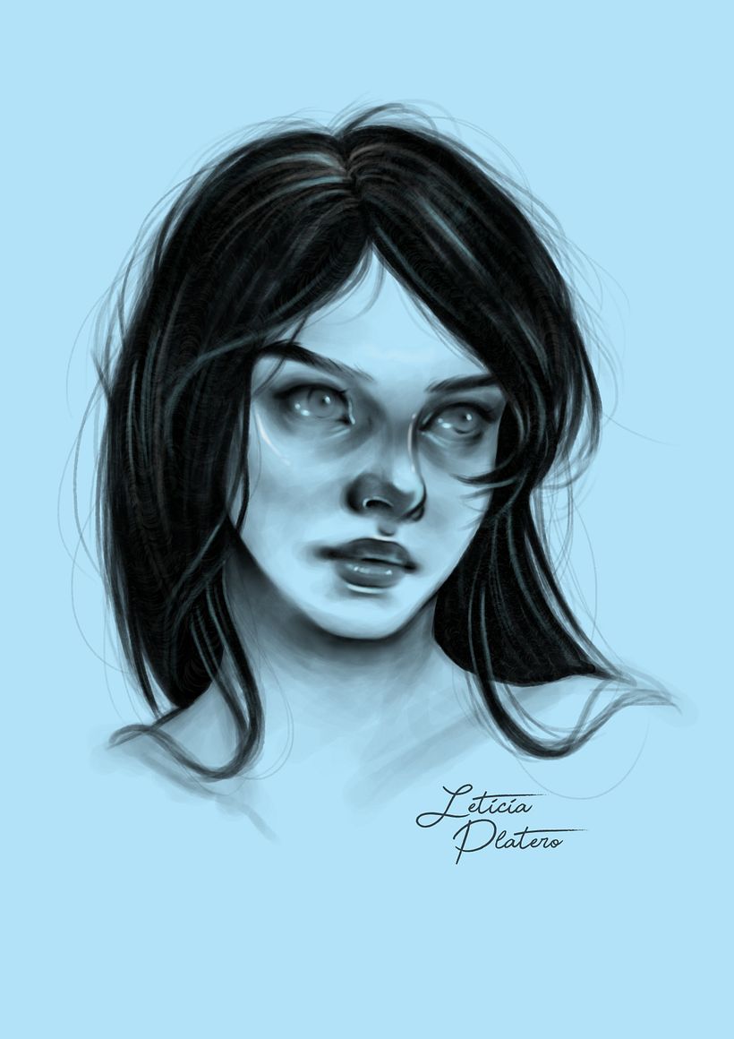 My baby blue  -1