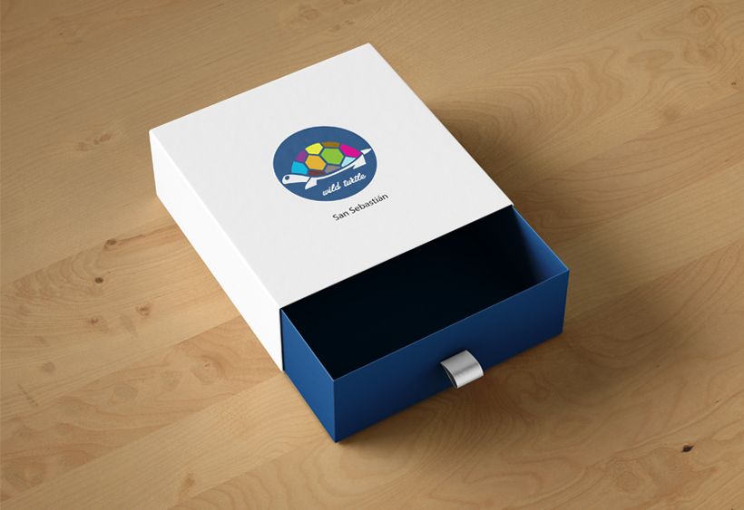 Packaging Reloj ↠ Wild Turtle ® 2