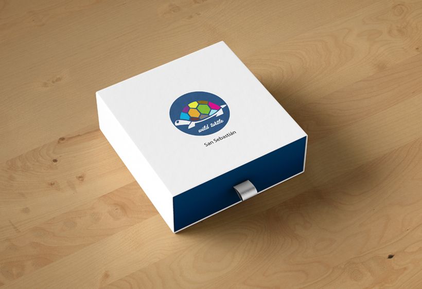 Packaging Reloj ↠ Wild Turtle ® 1