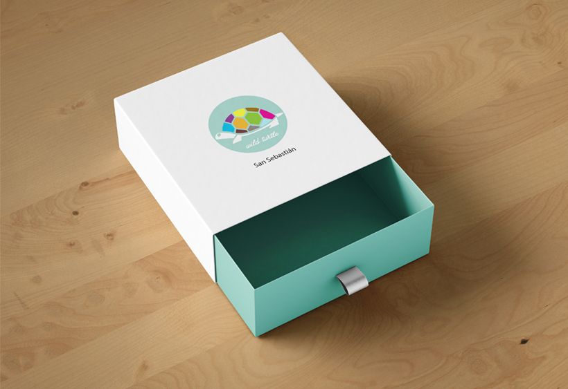 Packaging Reloj ↠ Wild Turtle ® 8