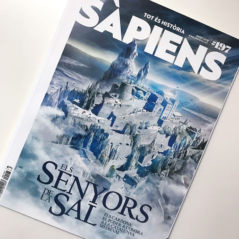 Sàpiens: Els senyors de la sal 5