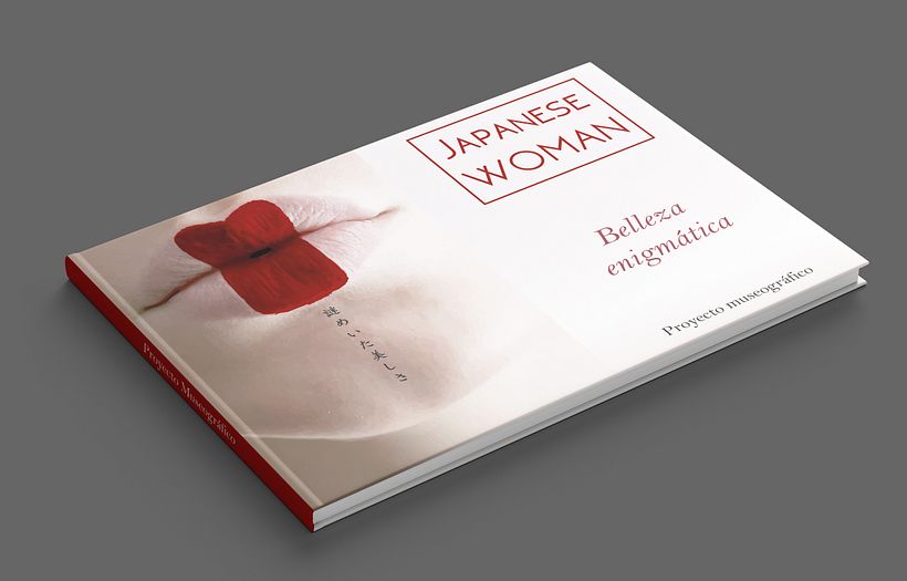 Proyecto museográfico. Japanese Woman. -1