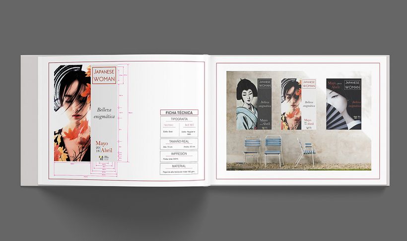 Proyecto museográfico. Japanese Woman. 0