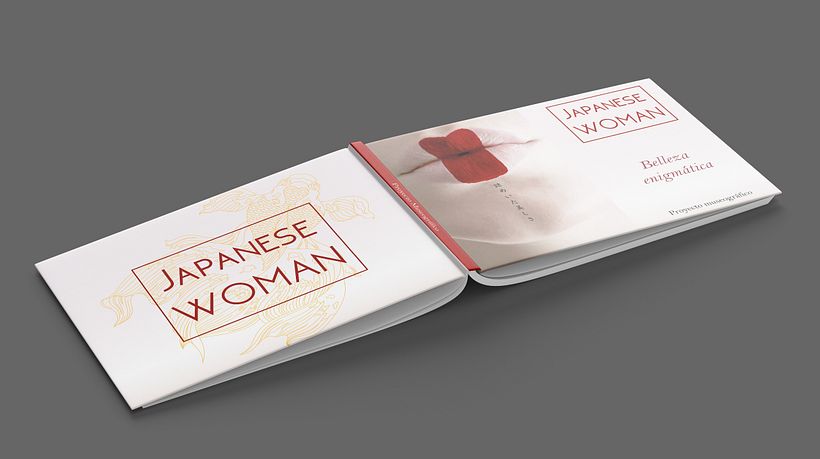 Proyecto museográfico. Japanese Woman. 8