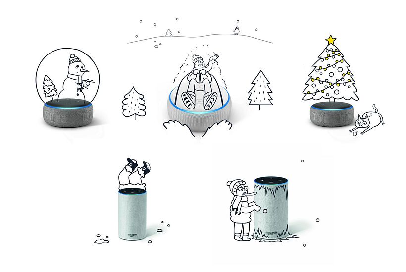 Amazon Promos - Navidad & British Bake Off 2018 1