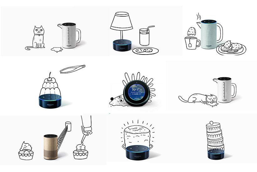 Amazon Promos - Navidad & British Bake Off 2018 2