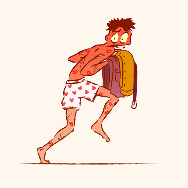 Ciclo de Andar para el #Animathon de Domestika 0