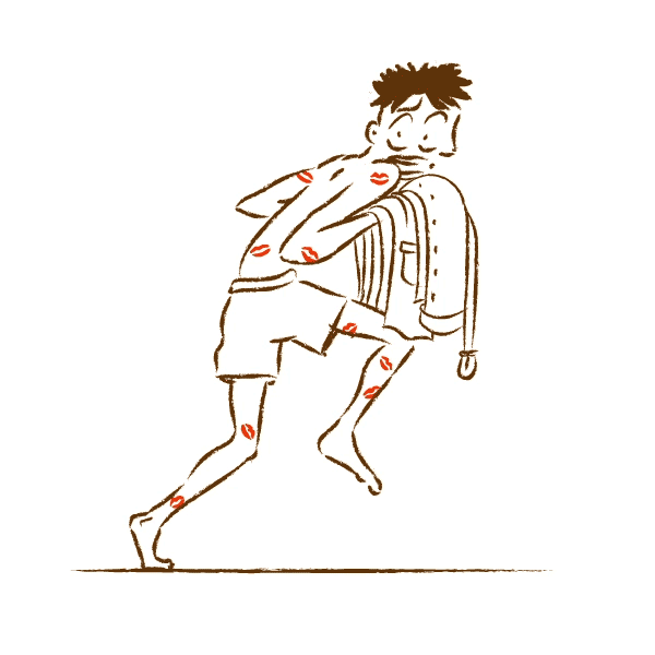 Ciclo de Andar para el #Animathon de Domestika 2