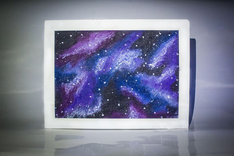 Galaxia. -  Sztuki piękne