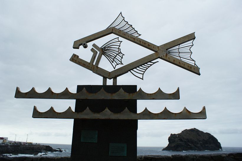 GARACHICO, trazos de color 1