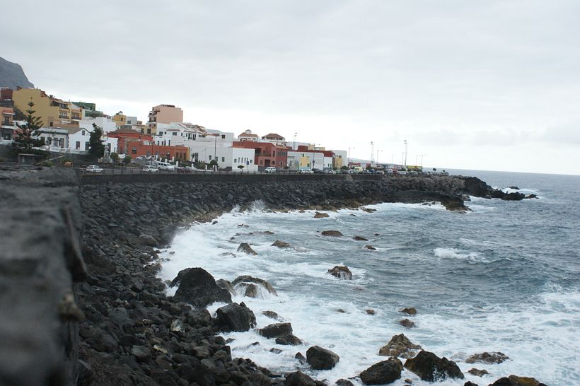 GARACHICO, trazos de color 2