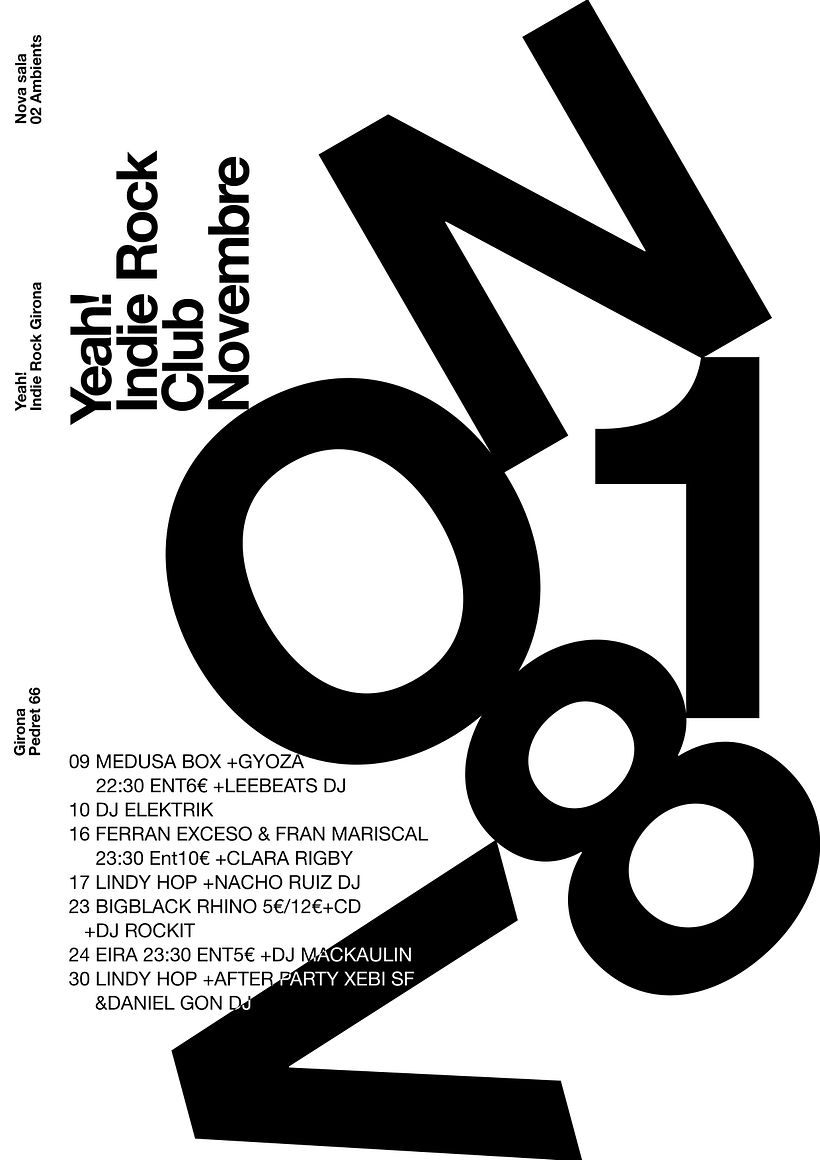 Colección Posters Oct/Nov 18
