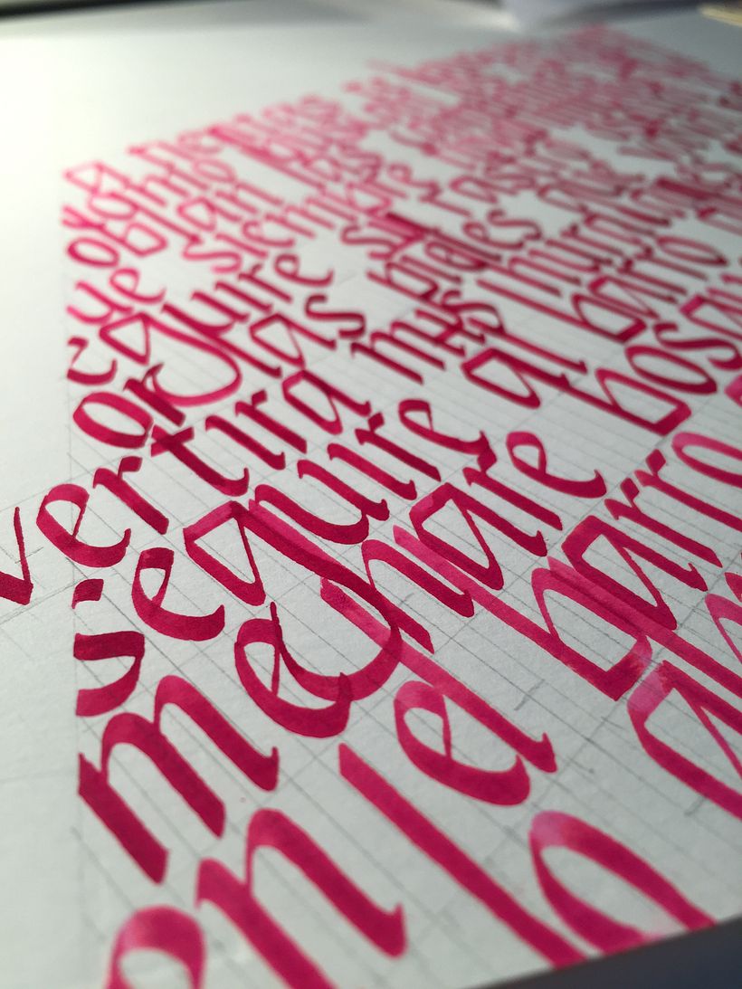 Caligrafía práctica 2