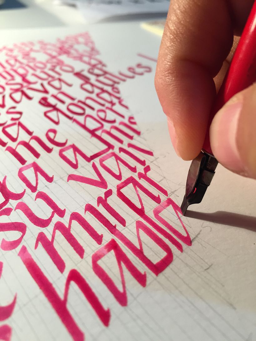 Caligrafía práctica 3