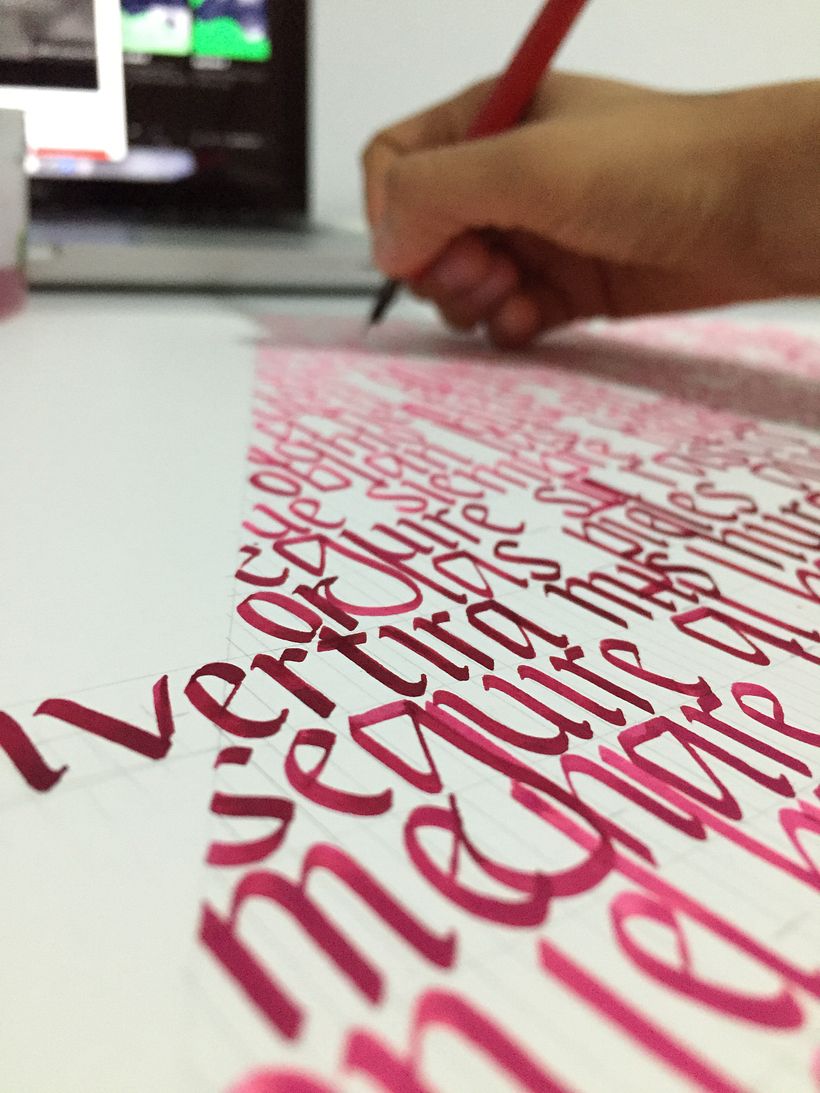 Caligrafía práctica 4