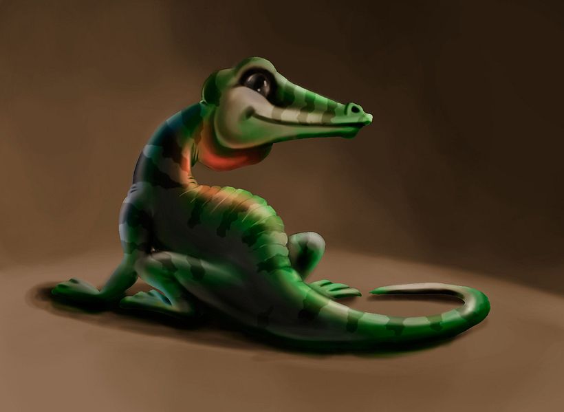 Concept art - Prácticas y estudios 1
