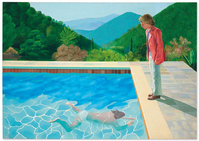 Hockney: el artista vivo mejor pagado 1