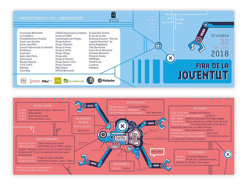 Fira de la Joventut - Comunicación gráfica 5