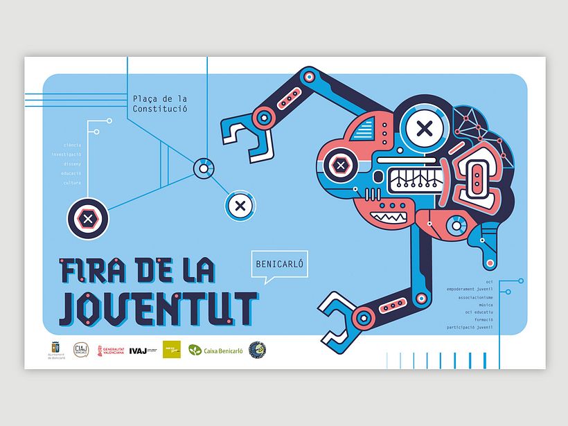 Fira de la Joventut - Comunicación gráfica 6