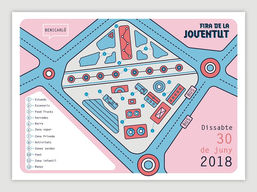 Fira de la Joventut - Comunicación gráfica 7