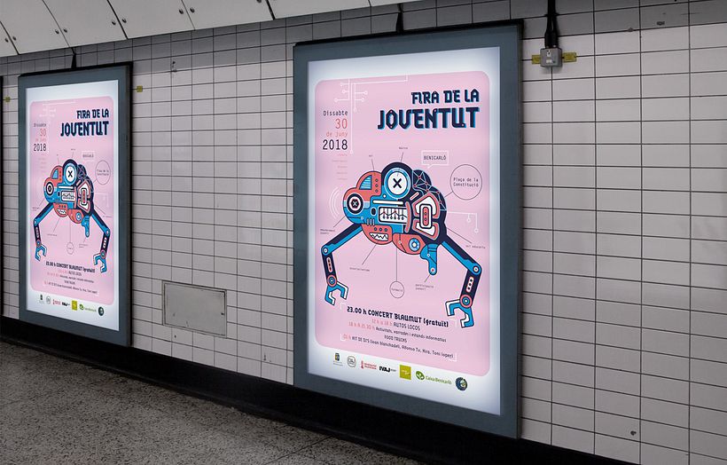 Fira de la Joventut - Comunicación gráfica 10