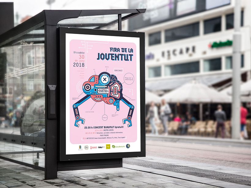 Fira de la Joventut - Comunicación gráfica 11