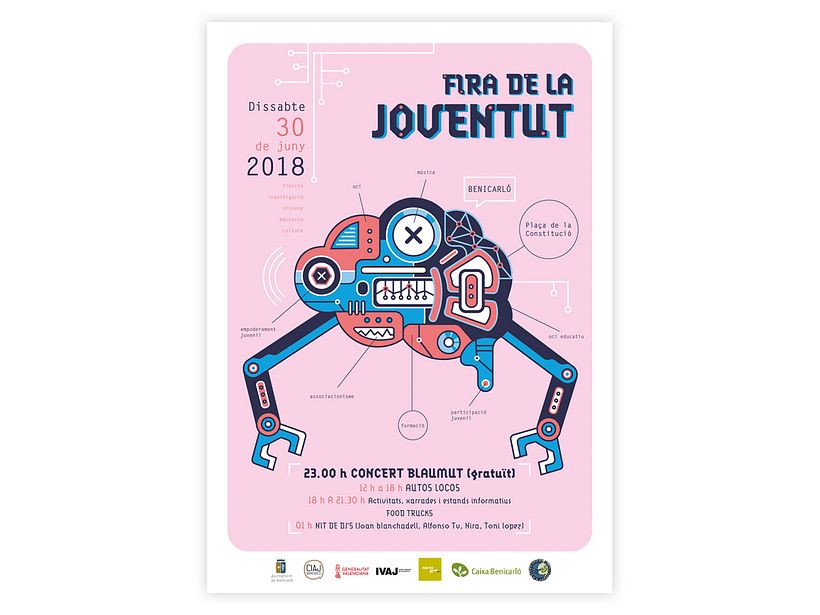 Fira de la Joventut - Comunicación gráfica 12