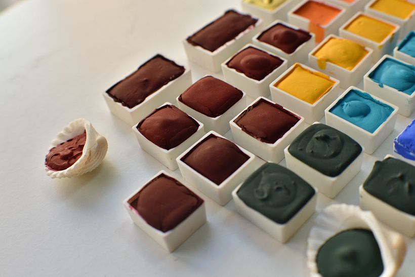 Mi Proyecto del curso: Acuarelas Artesanales 0