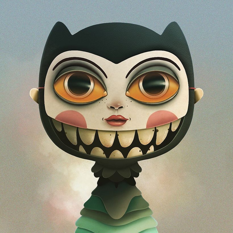 DOLLS y Procreate 8