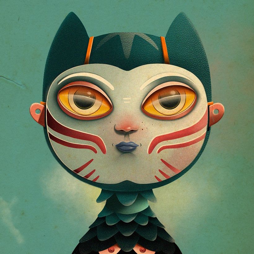 DOLLS y Procreate 2
