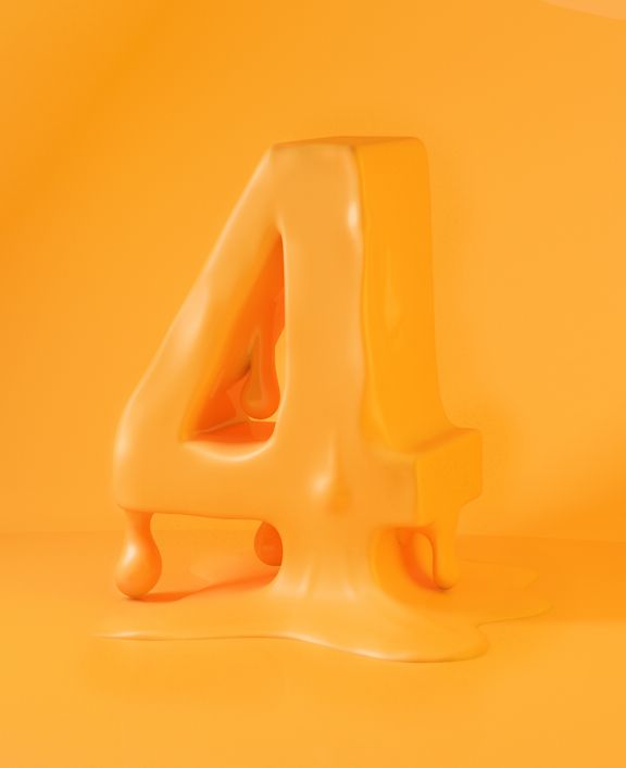 Mi Proyecto del curso: Lettering 3D: modelado y texturizado con Cinema 4D  1