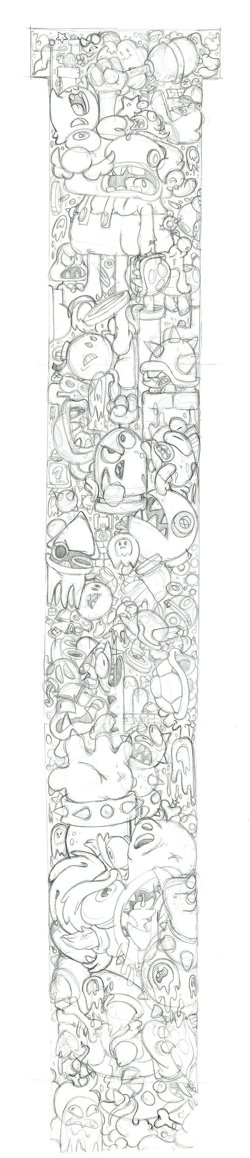 THE SUPER MARIO SUPER ART SHOW! 1