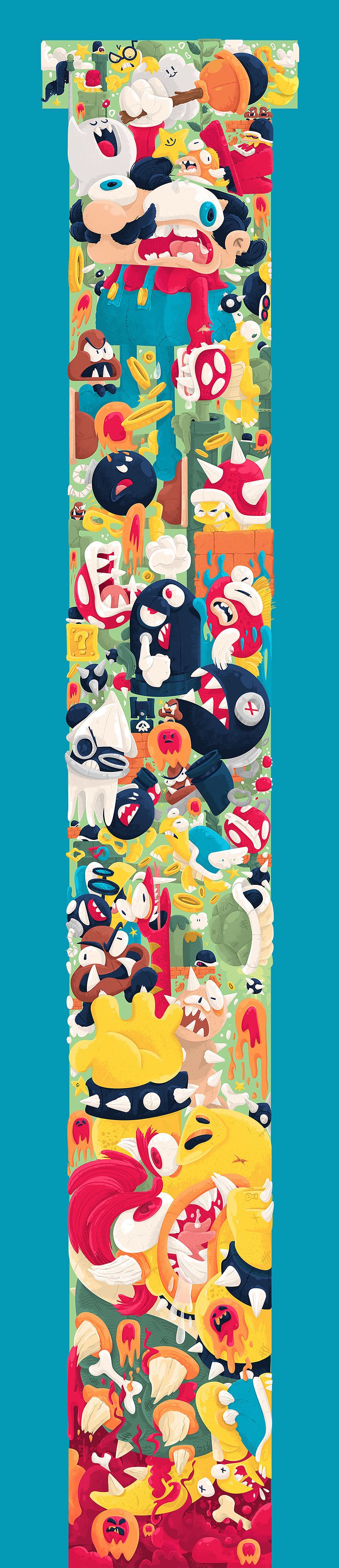 THE SUPER MARIO SUPER ART SHOW! 8