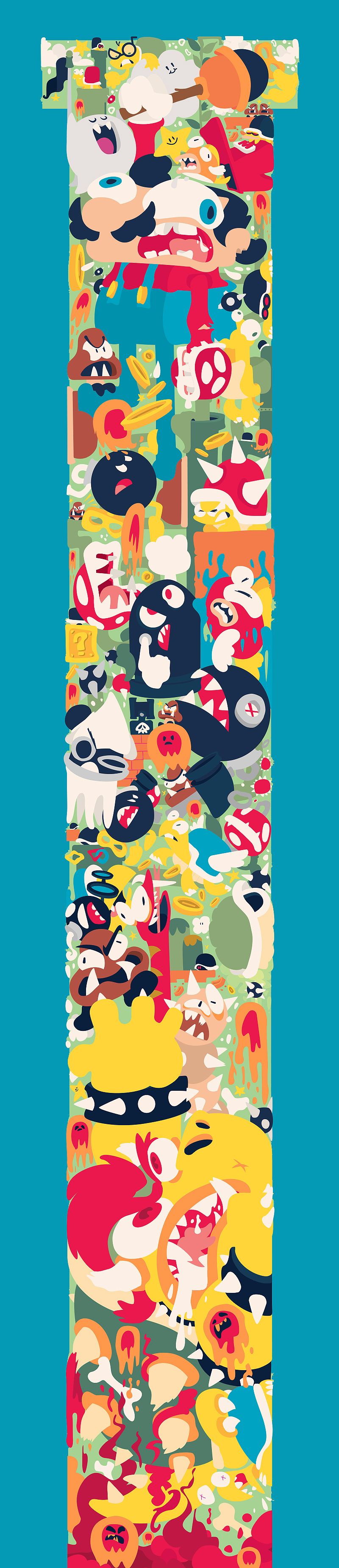 THE SUPER MARIO SUPER ART SHOW! 4