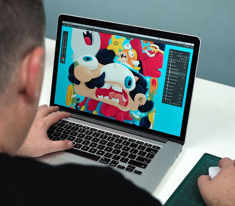 THE SUPER MARIO SUPER ART SHOW! 9