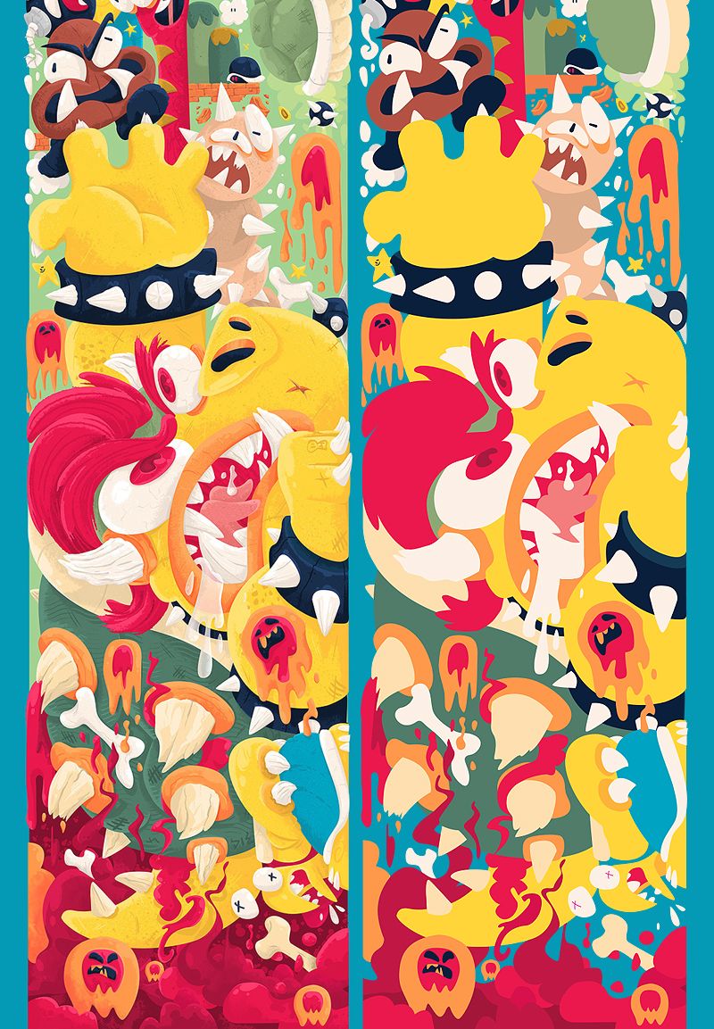 THE SUPER MARIO SUPER ART SHOW! 6