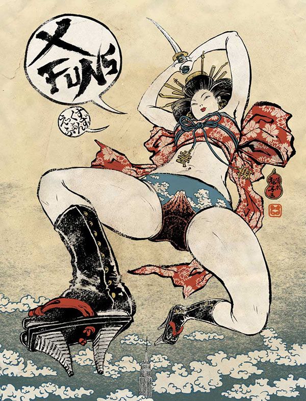 Esta artista redime a las mujeres asiáticas y su identidad cultural 7