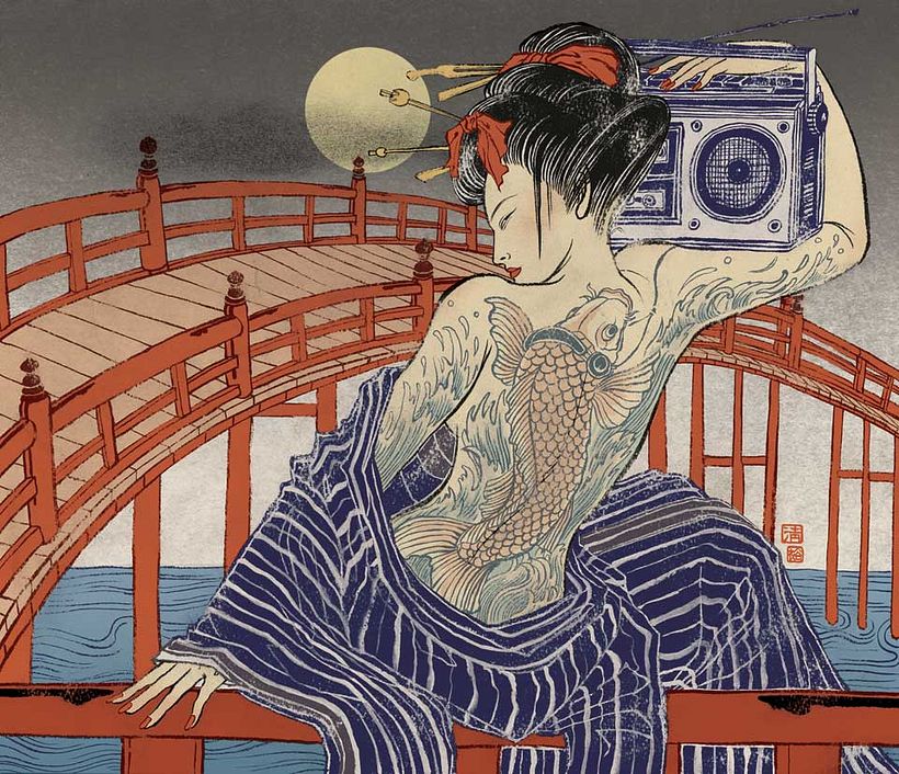 Esta artista redime a las mujeres asiáticas y su identidad cultural 9