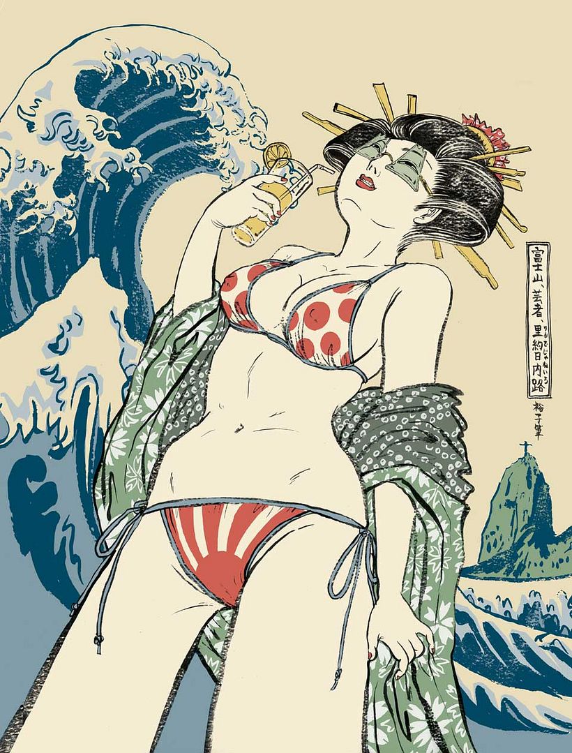 Esta artista redime a las mujeres asiáticas y su identidad cultural 11