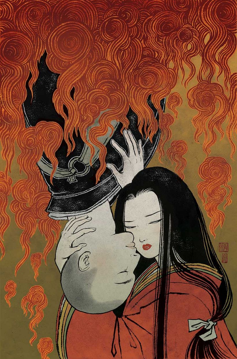 Esta artista redime a las mujeres asiáticas y su identidad cultural 15
