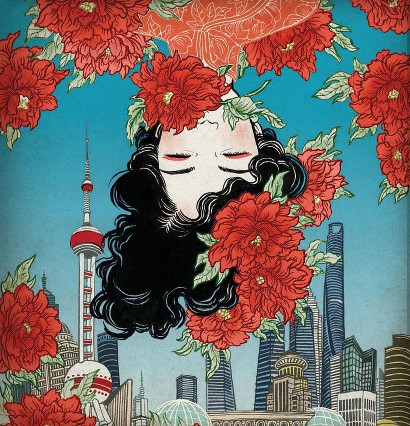 Esta artista redime a las mujeres asiáticas y su identidad cultural 17