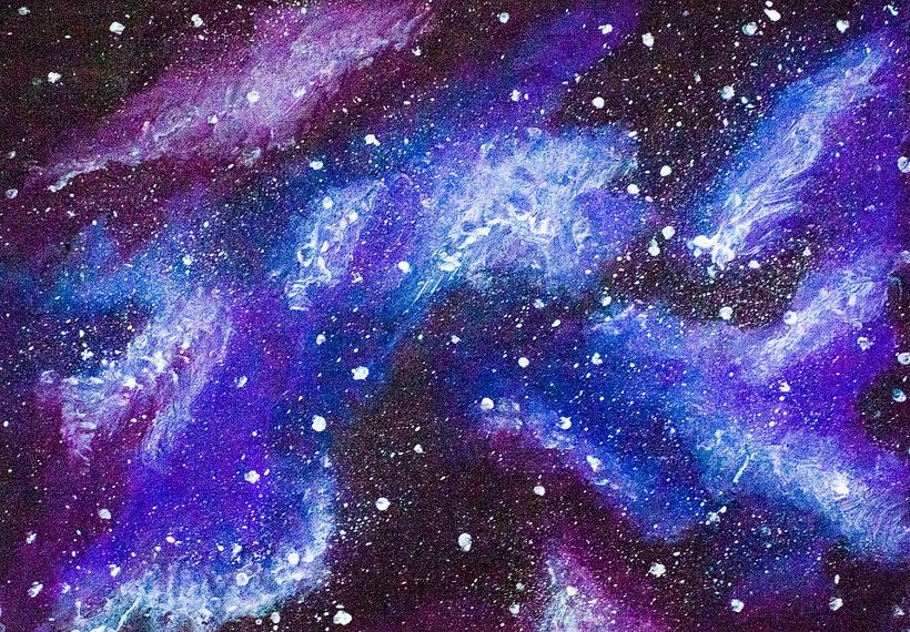 Galaxia. -  Sztuki piękne