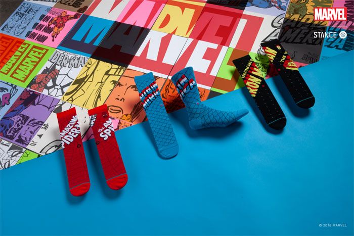 Marvel x Stance 0