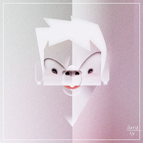 Retratos vectoriales (2014-2015) 1