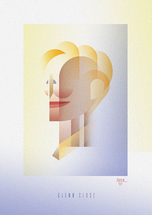 Retratos vectoriales (2014-2015) 2