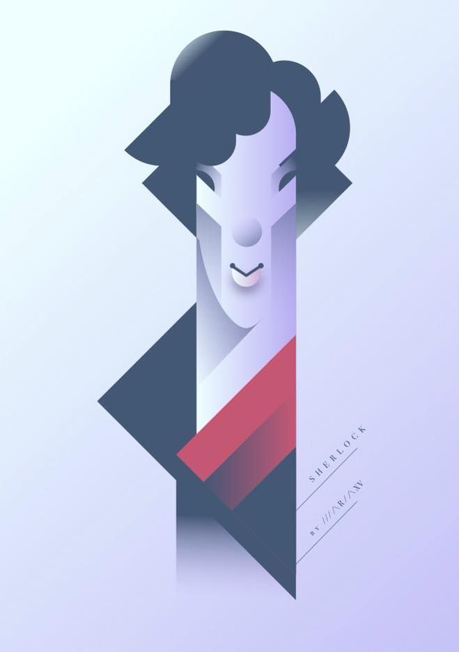 Retratos vectoriales (2014-2015) 8