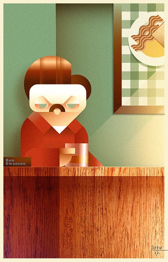 Retratos vectoriales (2014-2015) 5
