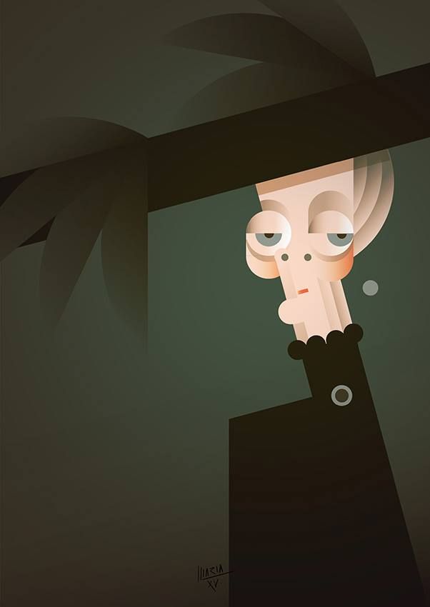Retratos vectoriales (2014-2015) 0
