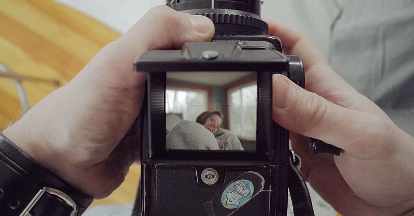 'Peripheral': una película desde dentro de una Hasselblad 5